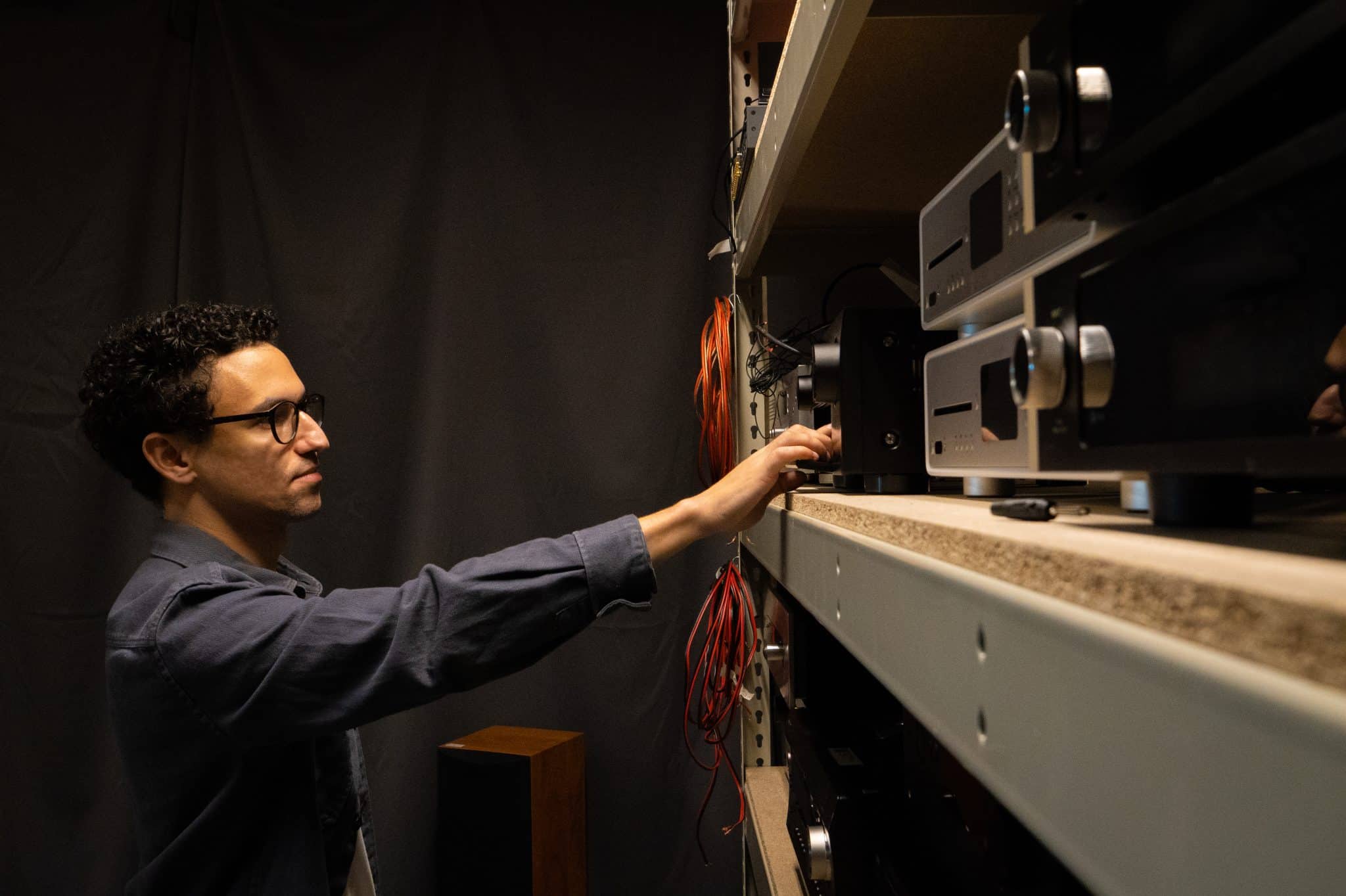 Dirac Live scan of living room